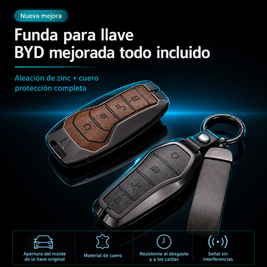 IcarYou EliteKey™ Funda Premium para Llave BYD