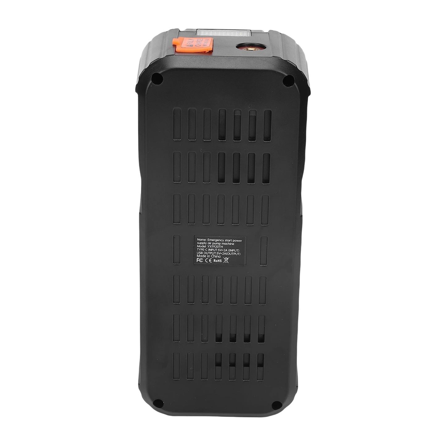 IcarYou BatterySummoner™ Partidor de Batería Portátil 4 en 1 – Compresor de Aire, Inflador de Neumáticos, Power Bank 10000mAh y Luz de Emergencia