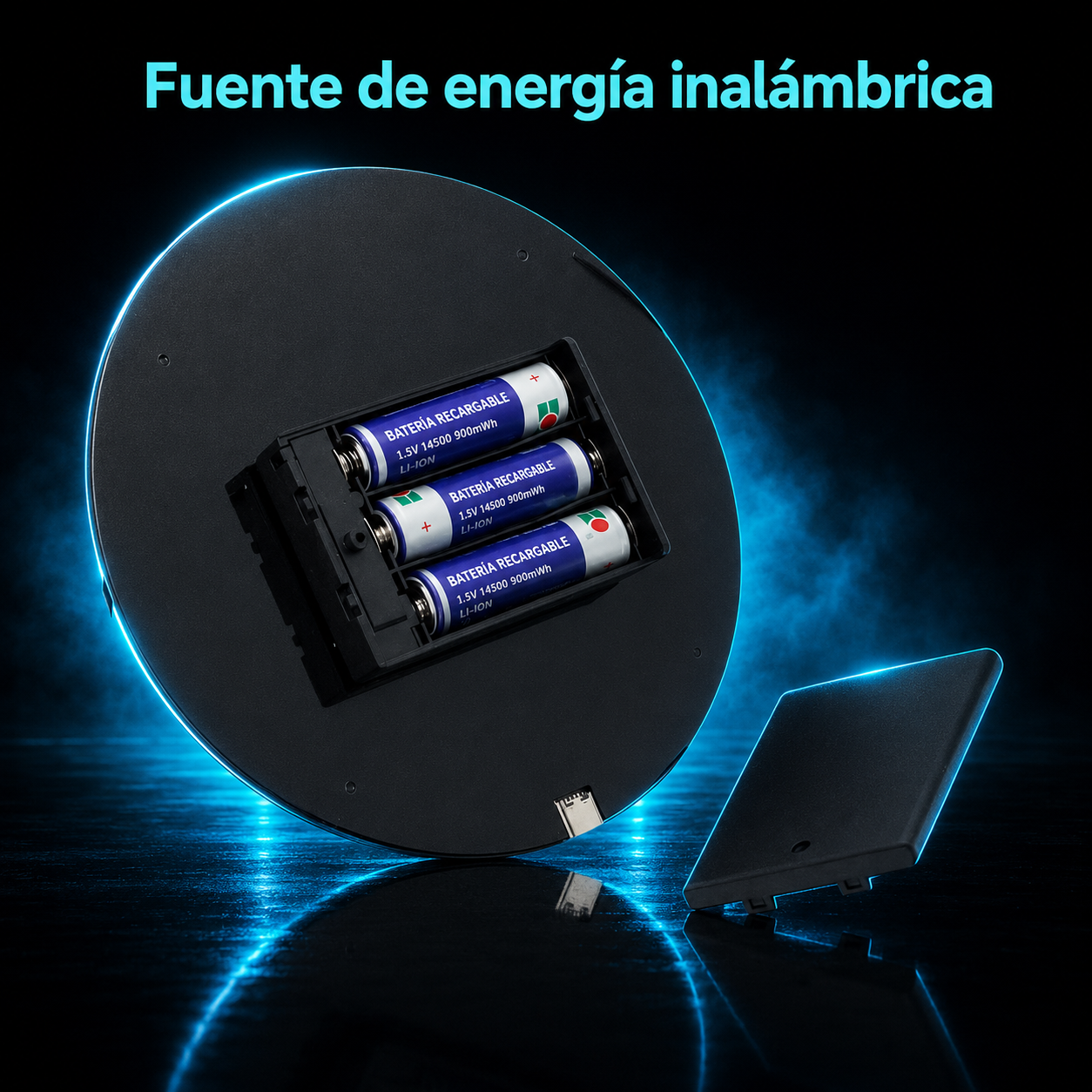 IcarYou GestureGlow™ Luz LED de Gestos con Control Remoto para Auto (Luna Trasera)