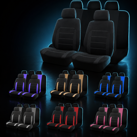 IcarYou ComfortFit™ Fundas Universales para Asientos
