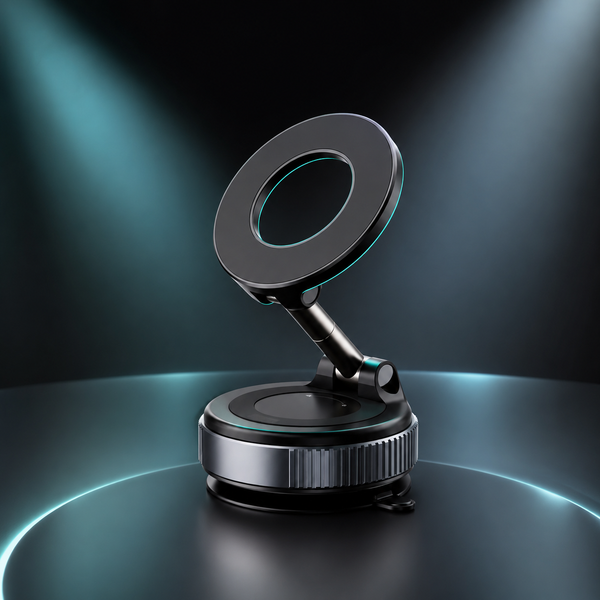 IcarYou VacuumGrip™ Soporte Magnético Premium para Smartphone