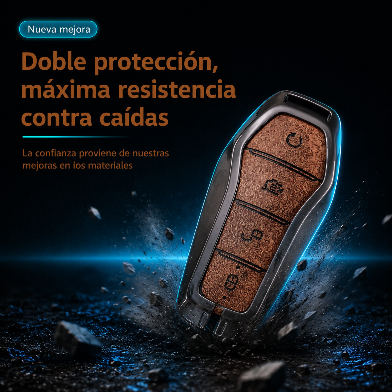 IcarYou EliteKey™ Funda Premium para Llave BYD
