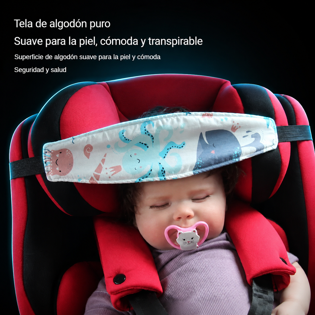 IcarYou DreamSafe™ Soporte de Cabeza para Bebé