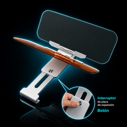 IcarYou GlareGuard™ Parasol Antirreflejo Día y Noche Premium para Auto (Polarizado Anti-UV)