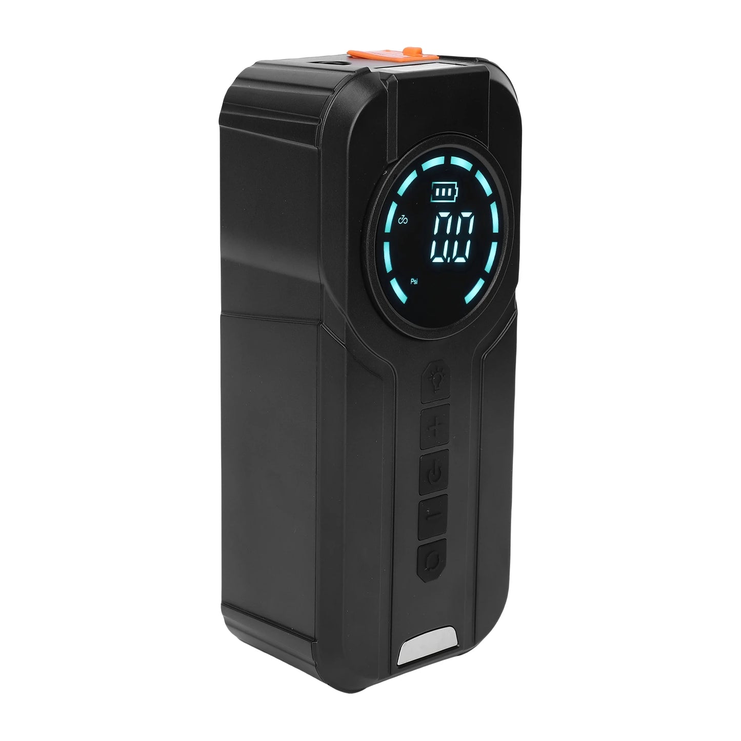 IcarYou BatterySummoner™ Partidor de Batería Portátil 4 en 1 – Compresor de Aire, Inflador de Neumáticos, Power Bank 10000mAh y Luz de Emergencia