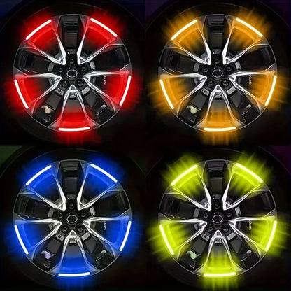 IcarYou GlowRim™ Stickers Reflectivos para Llantas