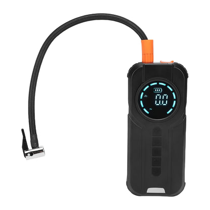 IcarYou BatterySummoner™ Partidor de Batería Portátil 4 en 1 – Compresor de Aire, Inflador de Neumáticos, Power Bank 10000mAh y Luz de Emergencia