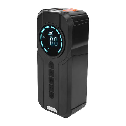 IcarYou BatterySummoner™ Partidor de Batería Portátil 4 en 1 – Compresor de Aire, Inflador de Neumáticos, Power Bank 10000mAh y Luz de Emergencia