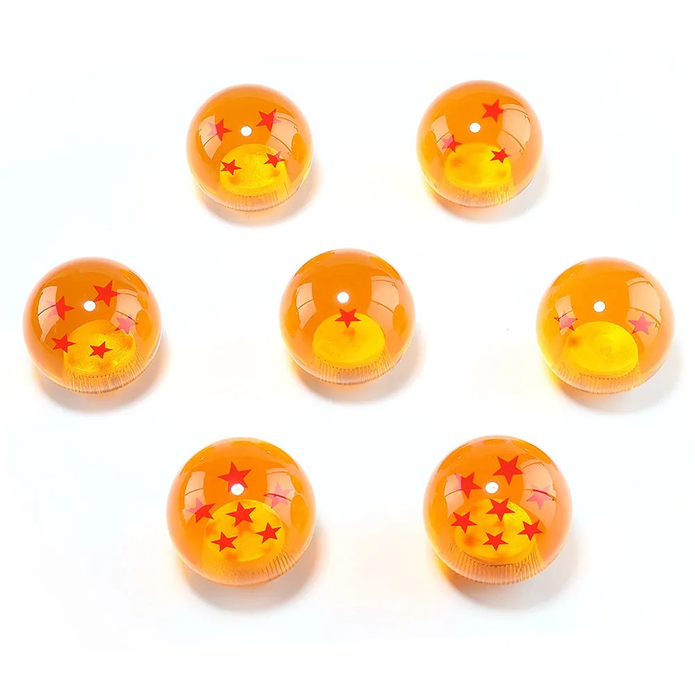 IcarYou DBShift™ Pomo de Palanca de Cristal con Estrellas Premium para Auto (Universal 54 mm)
