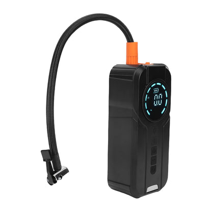 IcarYou BatterySummoner™ Partidor de Batería Portátil 4 en 1 – Compresor de Aire, Inflador de Neumáticos, Power Bank 10000mAh y Luz de Emergencia