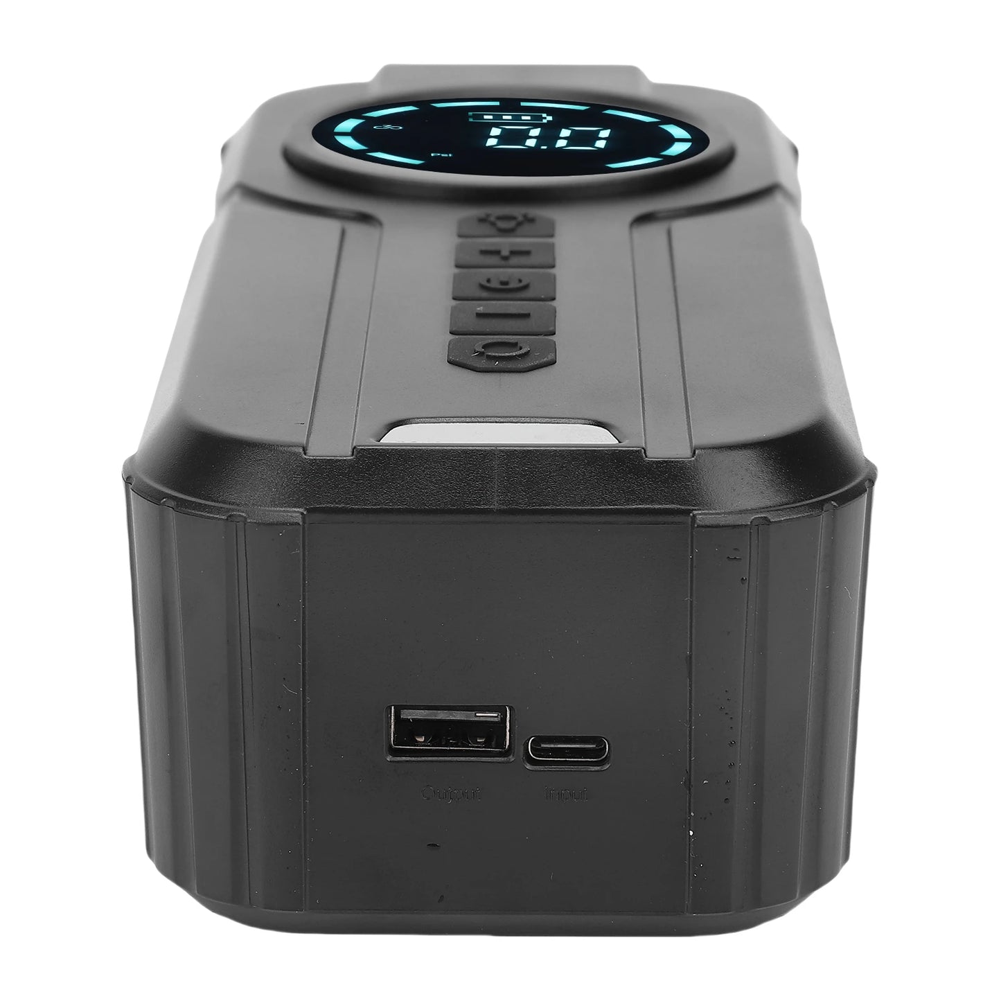 IcarYou BatterySummoner™ Partidor de Batería Portátil 4 en 1 – Compresor de Aire, Inflador de Neumáticos, Power Bank 10000mAh y Luz de Emergencia