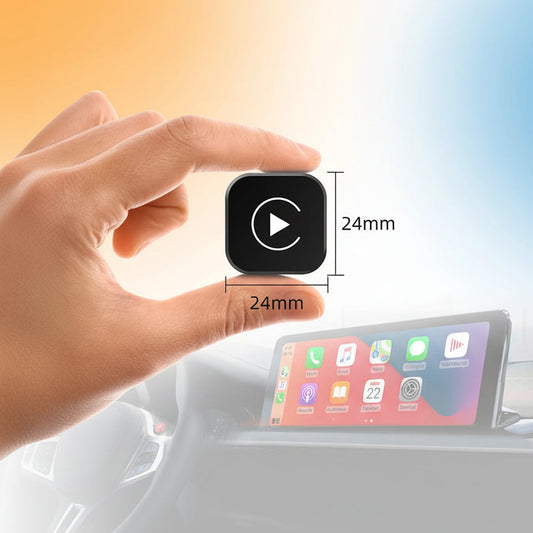 IcarYou SmartSync™ Adaptador Wireless CarPlay & Android Auto