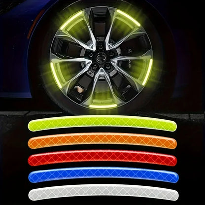 IcarYou GlowRim™ Stickers Reflectivos para Llantas