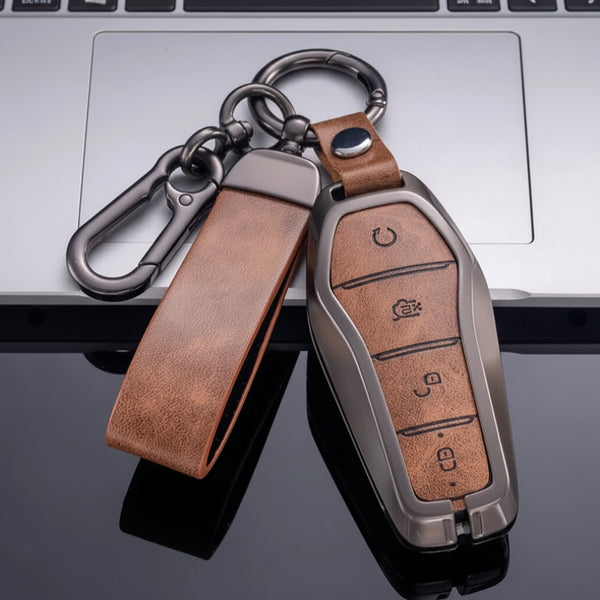 IcarYou EliteKey™ Funda Premium para Llave BYD