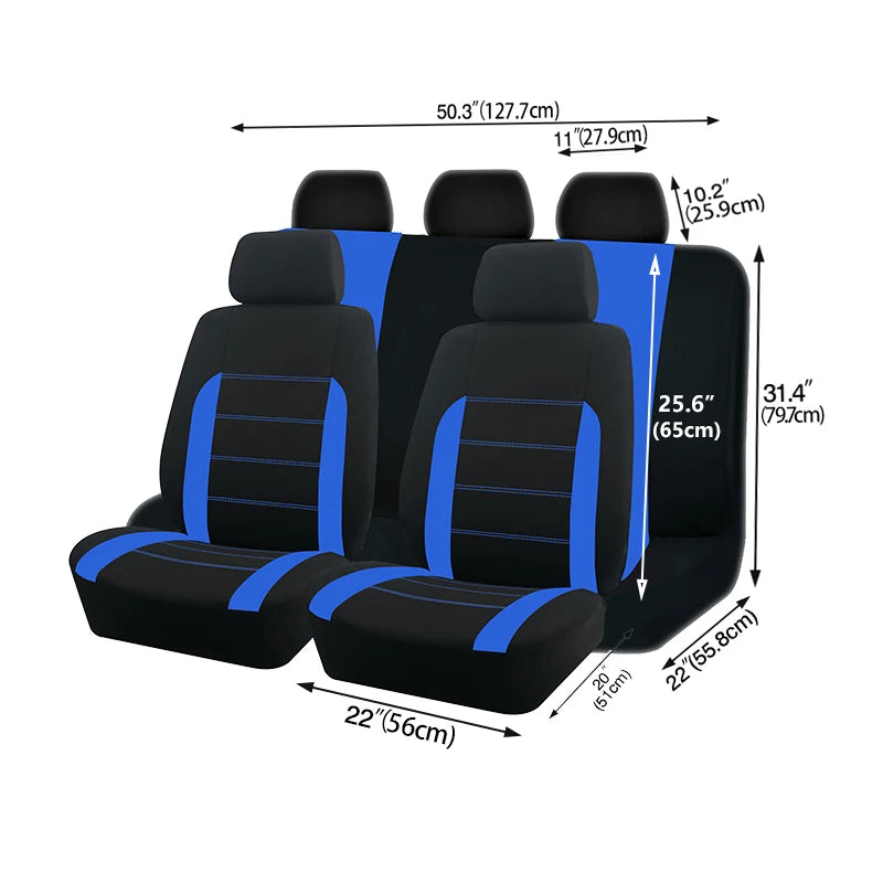 IcarYou ComfortFit™ Fundas Universales para Asientos